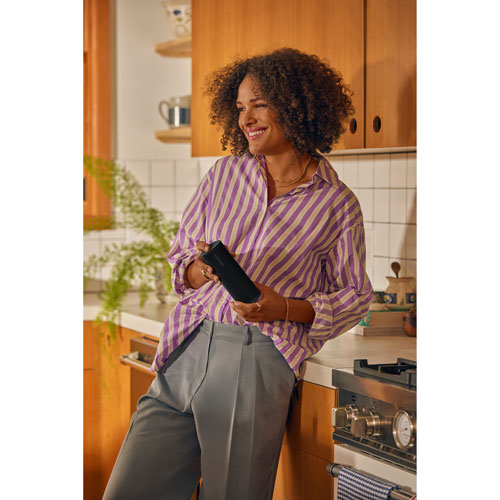 Haut-parleur intelligent portatif étanche et résistant à la poussière Roam 2 de Sonos - Noir