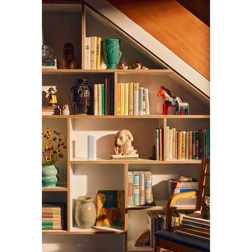 Haut-parleur intelligent portatif étanche et résistant à la poussière Roam 2 de Sonos - Blanc