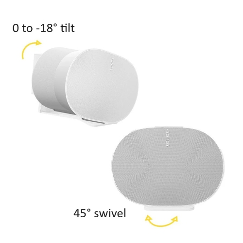 Support mural de Sonora pour haut-parleur Era 300 de Sonos