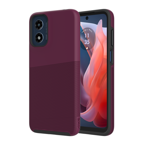 AXS PROTech Plus Dual-Layered Anti-Shock Sleek Phone Case for Motorola Moto G Play