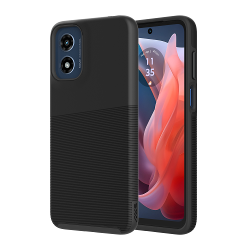 AXS PROTech Plus Dual-Layered Anti-Shock Sleek Phone Case for Motorola Moto G Play
