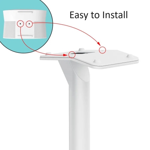 Support de plancher Sonora pour haut-parleur Era 300 de Sonos