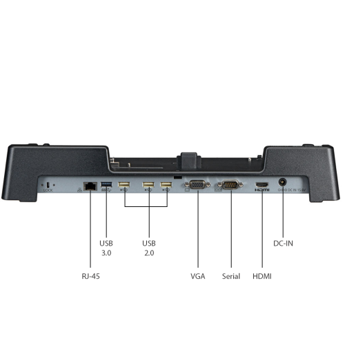 Brand New-Panasonic CF-VEB531U Desktop Docking Station/Port Replicator For Toughbook 53