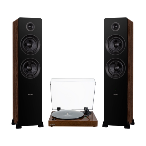 Fluance RT81+ Turntable & Ai81 Tower Speakers: Superior Sound Harmony for Analog Lovers