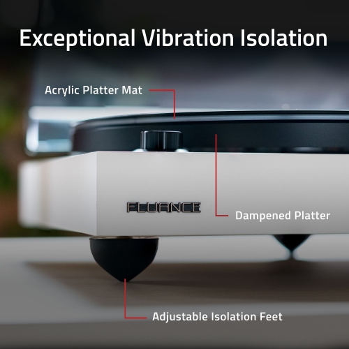 Fluance RT81+ Turntable & Ai41 Powered Speakers Bundle: High Fidelity Vinyl & Detailed Stereo Sound