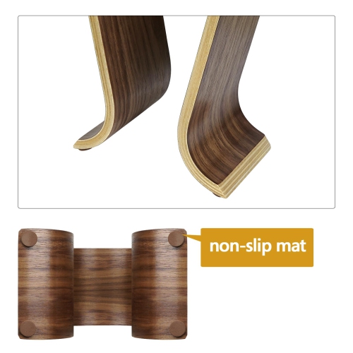 Wooden gaming Headphones Stand Headphone Display Stand Earphone Display hanger