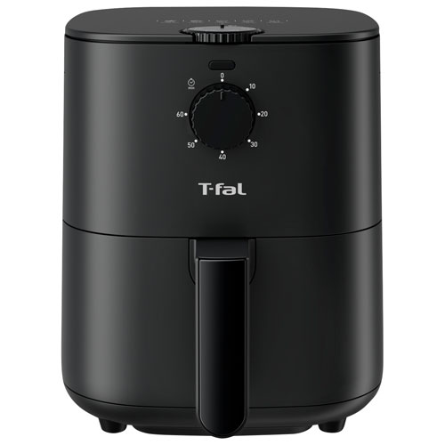 T-Fal Easy Fry Essential Air Fryer - 3.5L/3.6QT - Black