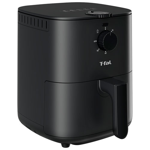 T-Fal Easy Fry Essential Air Fryer - 3.5L/3.6QT - Black