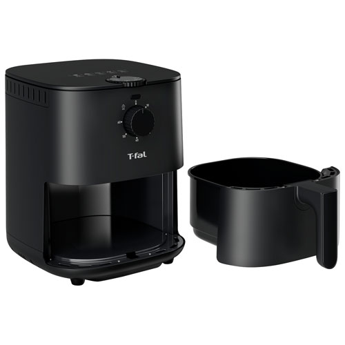 T-Fal Easy Fry Essential Air Fryer - 3.5L/3.6QT - Black