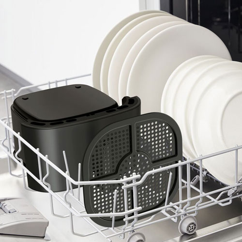 T-Fal Easy Fry Essential Air Fryer - 3.5L/3.6QT - Black