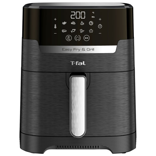 T-Fal XL Air Fryer & Grill - 4.2L/4.4QT - Black