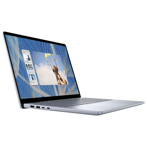 Portable 2-en-1 à écran tactile 14 po Inspiron de Dell - Bleu glacier