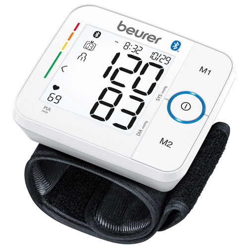 Beurer Premium Wrist Blood Pressure Monitor with Smartphone App