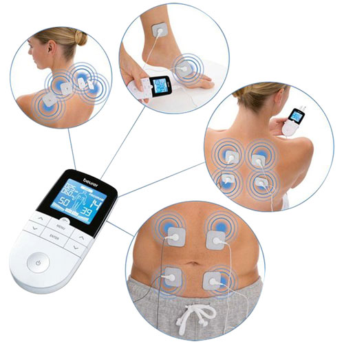 Appareil 2-en-1 EMS/TENS de Beurer - Blanc