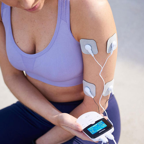 Appareil 2-en-1 EMS/TENS de Beurer - Blanc