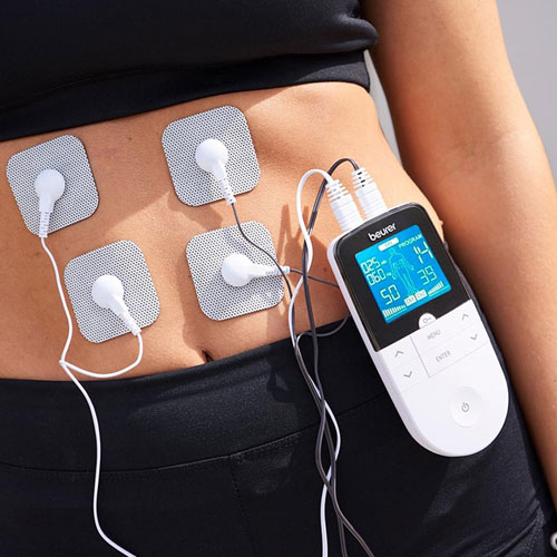 Appareil 2-en-1 EMS/TENS de Beurer - Blanc