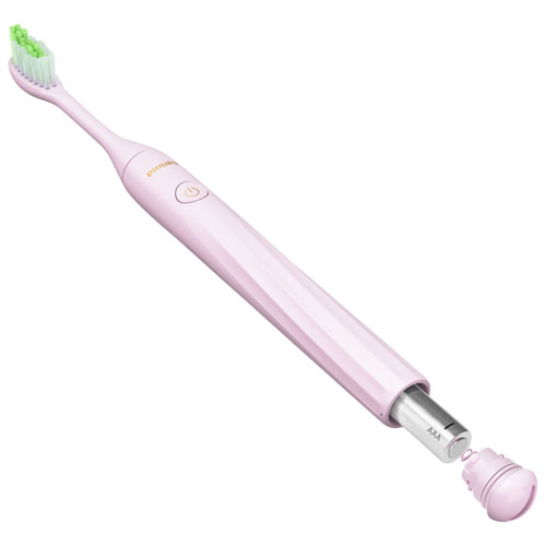 Philips One by Sonicare Battery Toothbrush - Manhattan Pink