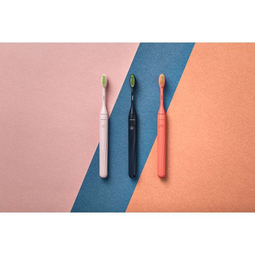 Philips One by Sonicare Battery Toothbrush - Manhattan Pink