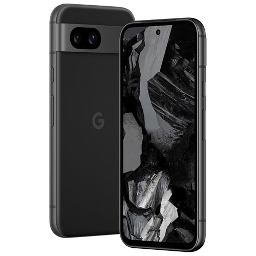 Virgin Google Pixel 8a 128GB - Obsidian - Monthly Financing