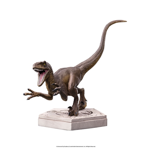 IRON STUDIOS  Jurassic Park - Velociraptor A - Art Scale Icons