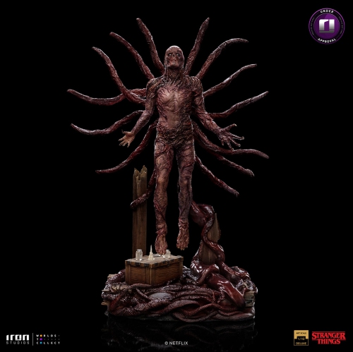 Stranger Things - Vecna - Art Scale 1/10