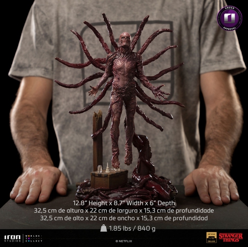 Stranger Things - Vecna - Art Scale 1/10