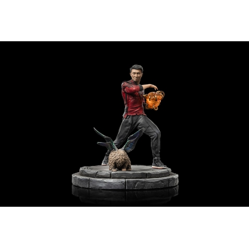 Marvel - Shang-Chi and Morris - Shang-Chi and the Legend of the Ten Rings - Art Scale 1/10