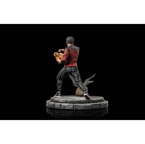 Marvel - Shang-Chi and Morris - Shang-Chi and the Legend of the Ten Rings - Art Scale 1/10