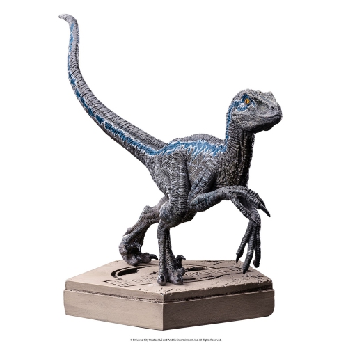 Jurassic World - Velociraptor Blue A - Art Scale Icons