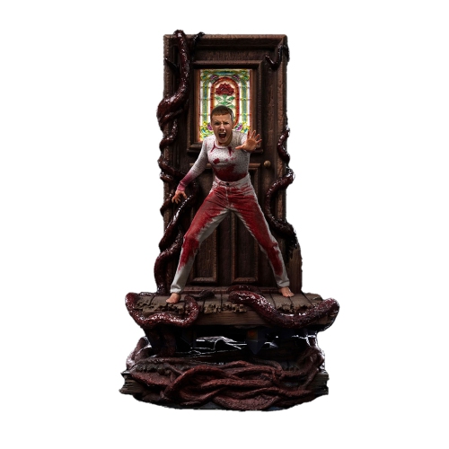 IRON STUDIOS  Stranger Things - Eleven Deluxe - Art Scale 1/10