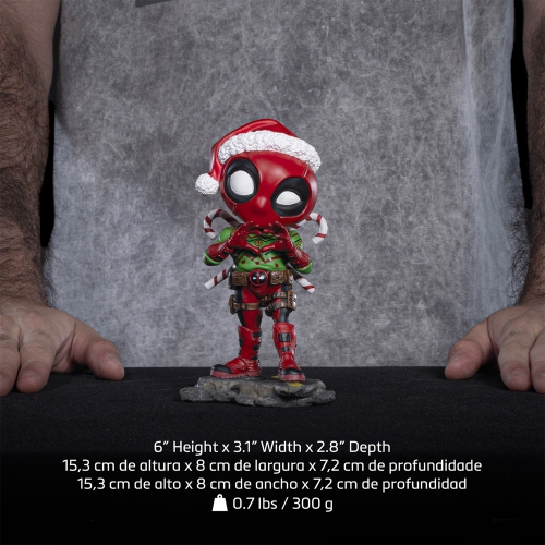 Marvel - Deadpool Holiday Version - MiniCo.