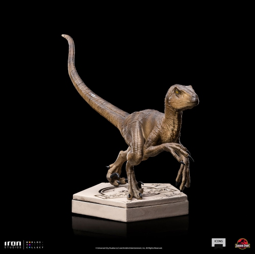 Jurassic Park - Velociraptor B - Art Scale Icons