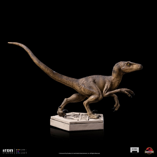 Jurassic Park - Velociraptor B - Art Scale Icons