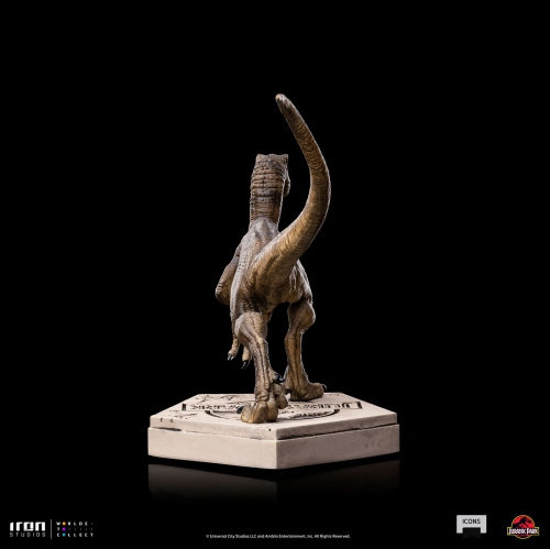 Jurassic Park - Velociraptor B - Art Scale Icons