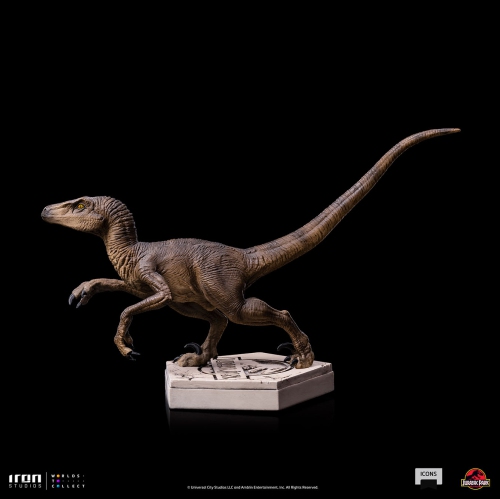 Jurassic Park - Velociraptor B - Art Scale Icons
