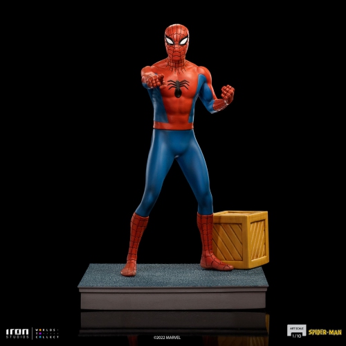 Marvel - Spider-Man - '60s Animated Series - Art Scale 1/10