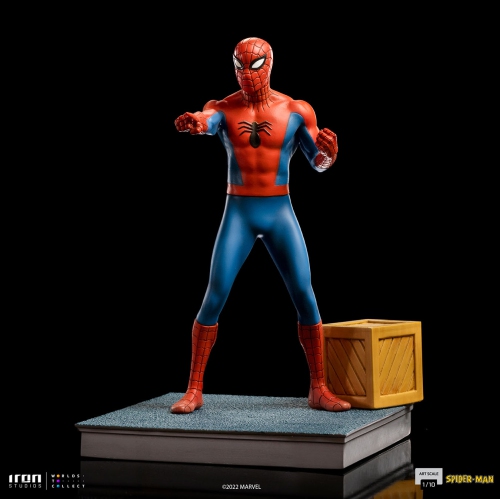 Marvel - Spider-Man - '60s Animated Series - Art Scale 1/10