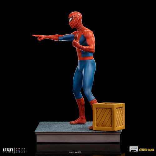 Marvel - Spider-Man - '60s Animated Series - Art Scale 1/10