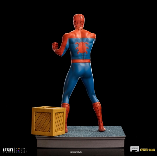 Marvel - Spider-Man - '60s Animated Series - Art Scale 1/10