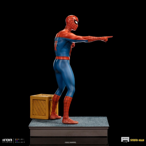 Marvel - Spider-Man - '60s Animated Series - Art Scale 1/10
