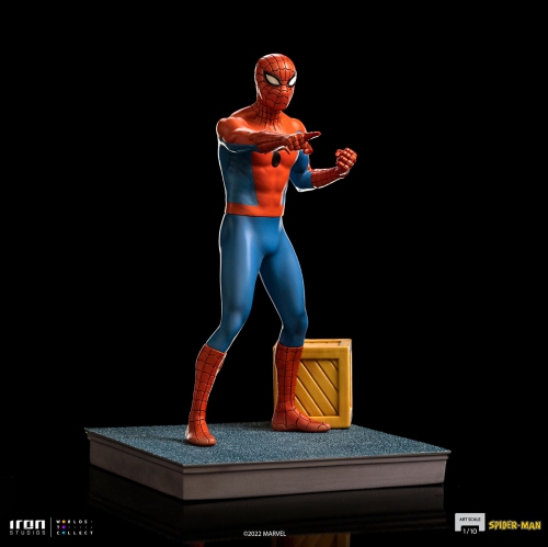 Marvel - Spider-Man - '60s Animated Series - Art Scale 1/10