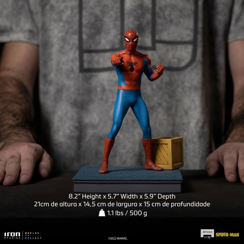 Marvel - Spider-Man - '60s Animated Series - Art Scale 1/10