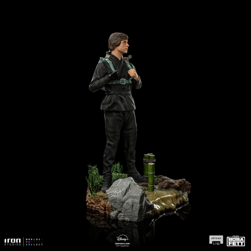 Star Wars - Luke Skywalker & Grogu Training - Art Scale 1/10