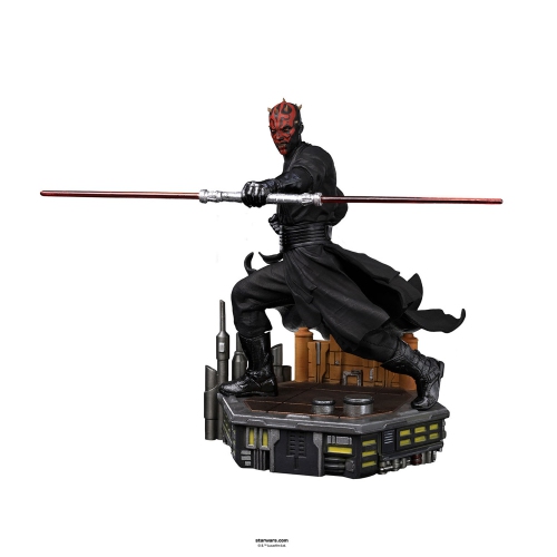 IRON STUDIOS  Star Wars - Darth Maul - Art Scale 1/10