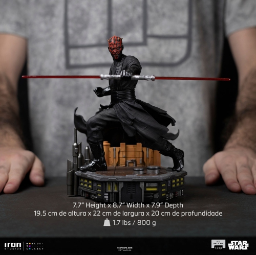 Star Wars - Darth Maul - Art Scale 1/10