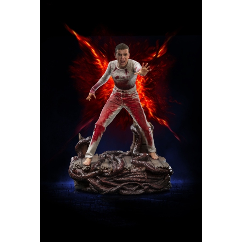 Stranger Things - Eleven - Art Scale 1/10