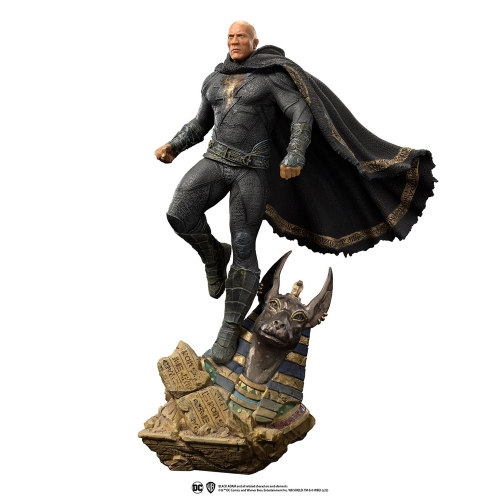 IRON STUDIOS  Dc Comics - Adam - Art Scale 1/10 In Black