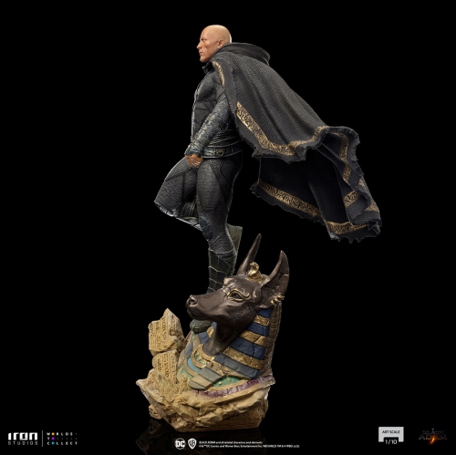 DC Comics - Black Adam - Art Scale 1/10