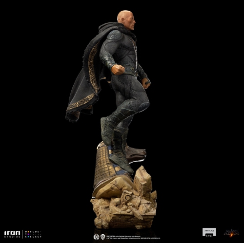 DC Comics - Black Adam - Art Scale 1/10