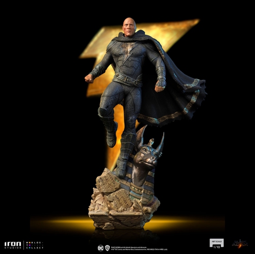DC Comics - Black Adam - Art Scale 1/10
